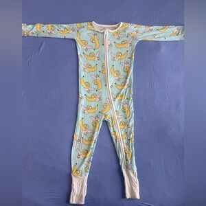 GUC Little Sleepies pajamas banana